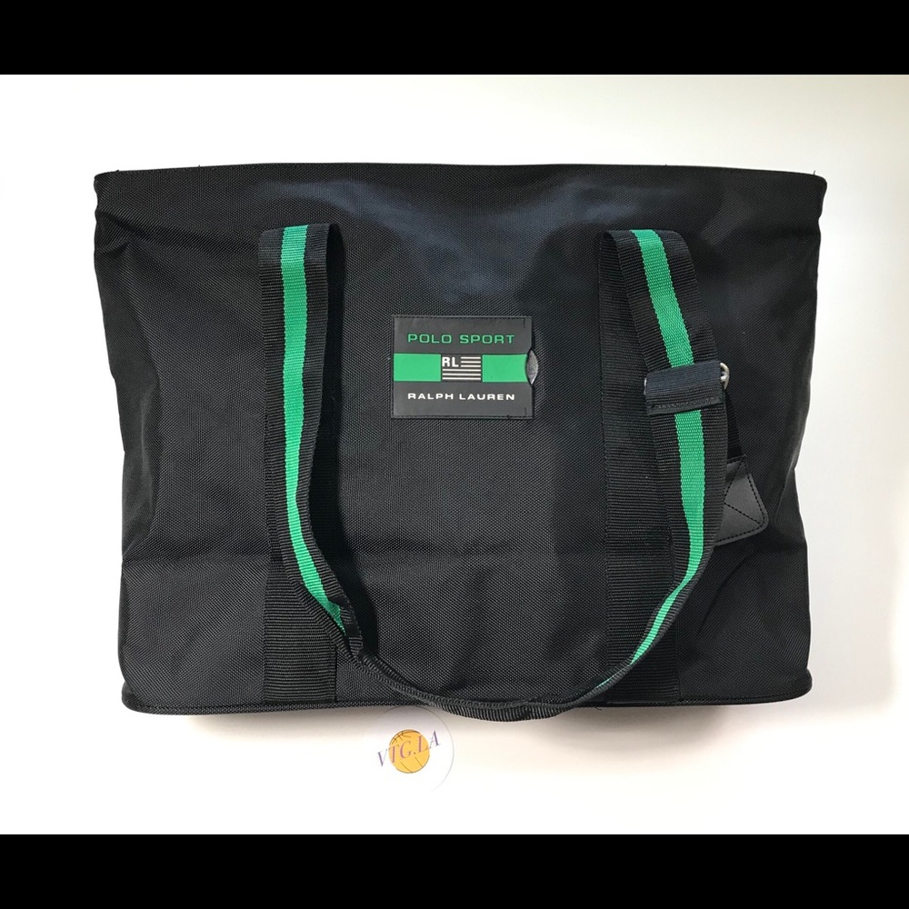 VINTAGE POLO SPORT RALPH LAUREN TOTE BAG SHOULDER but no tags.